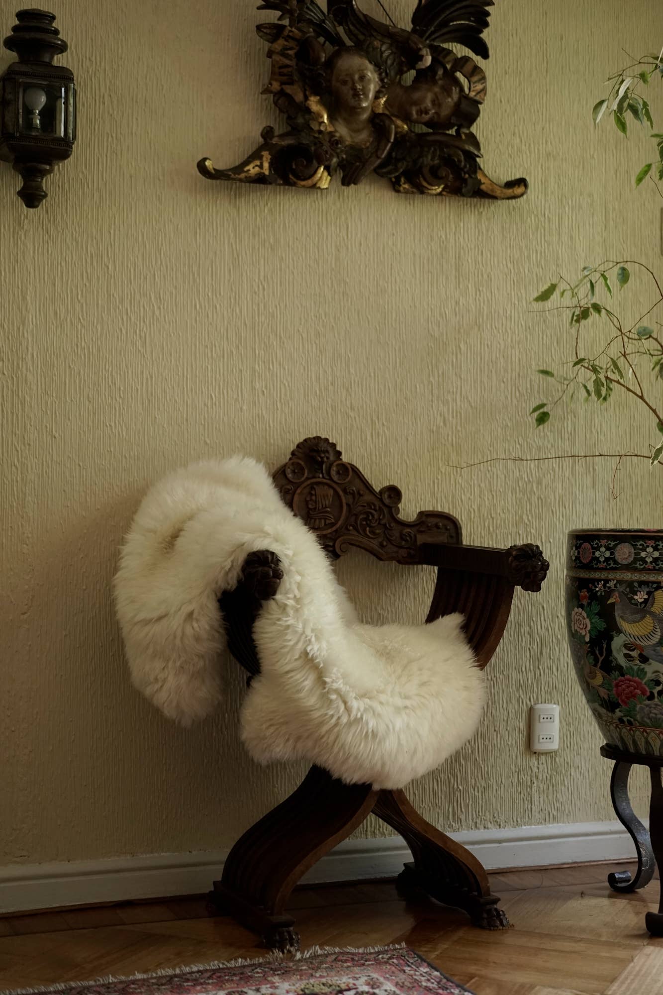 Alba Sheepskin Rug