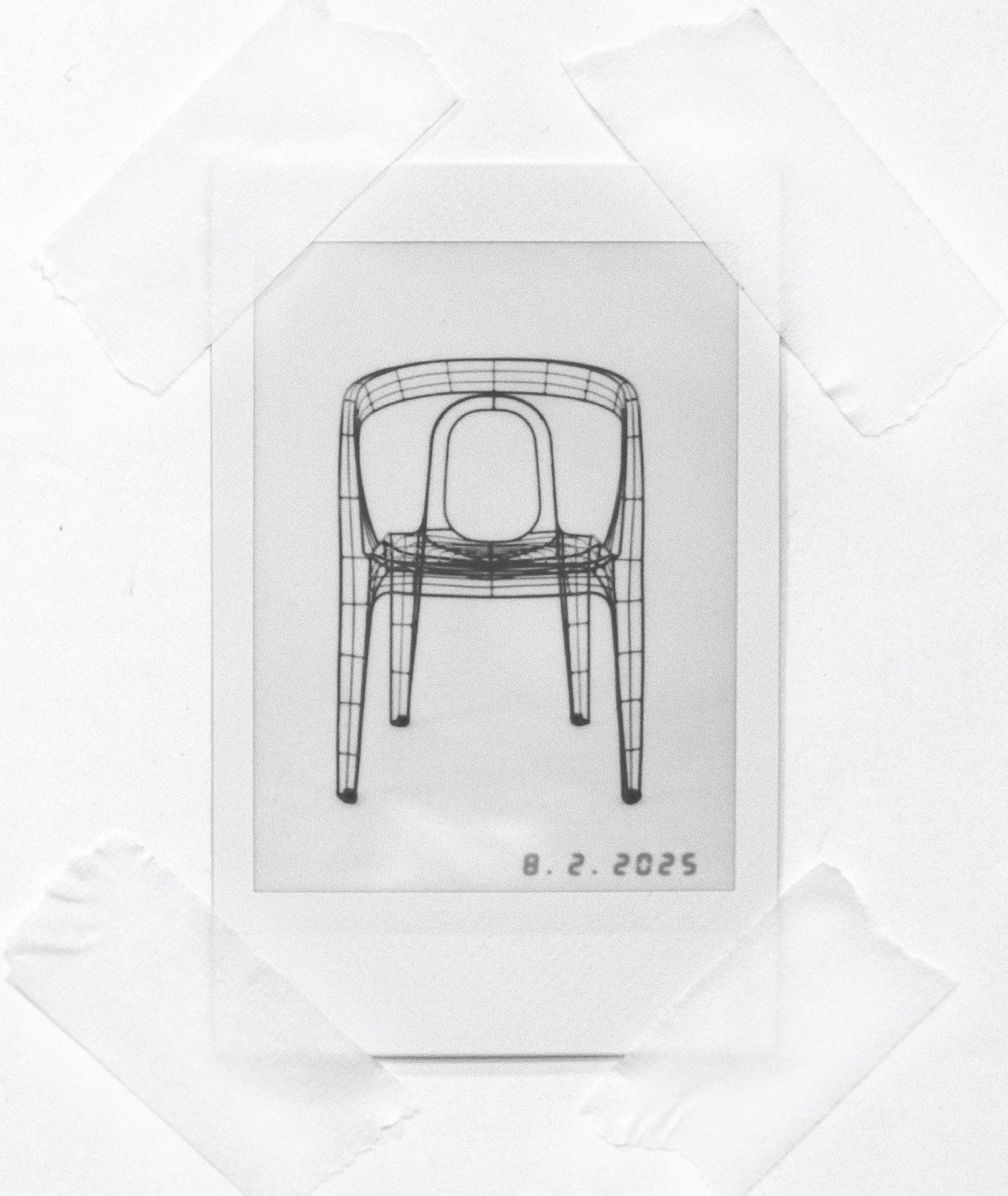 Linea Wire Chair