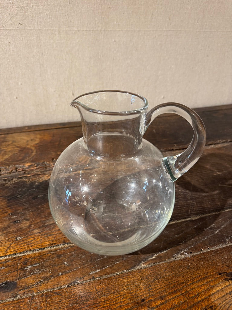 Vintage Glass Pitcher