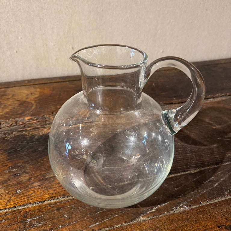 Vintage Glass Pitcher