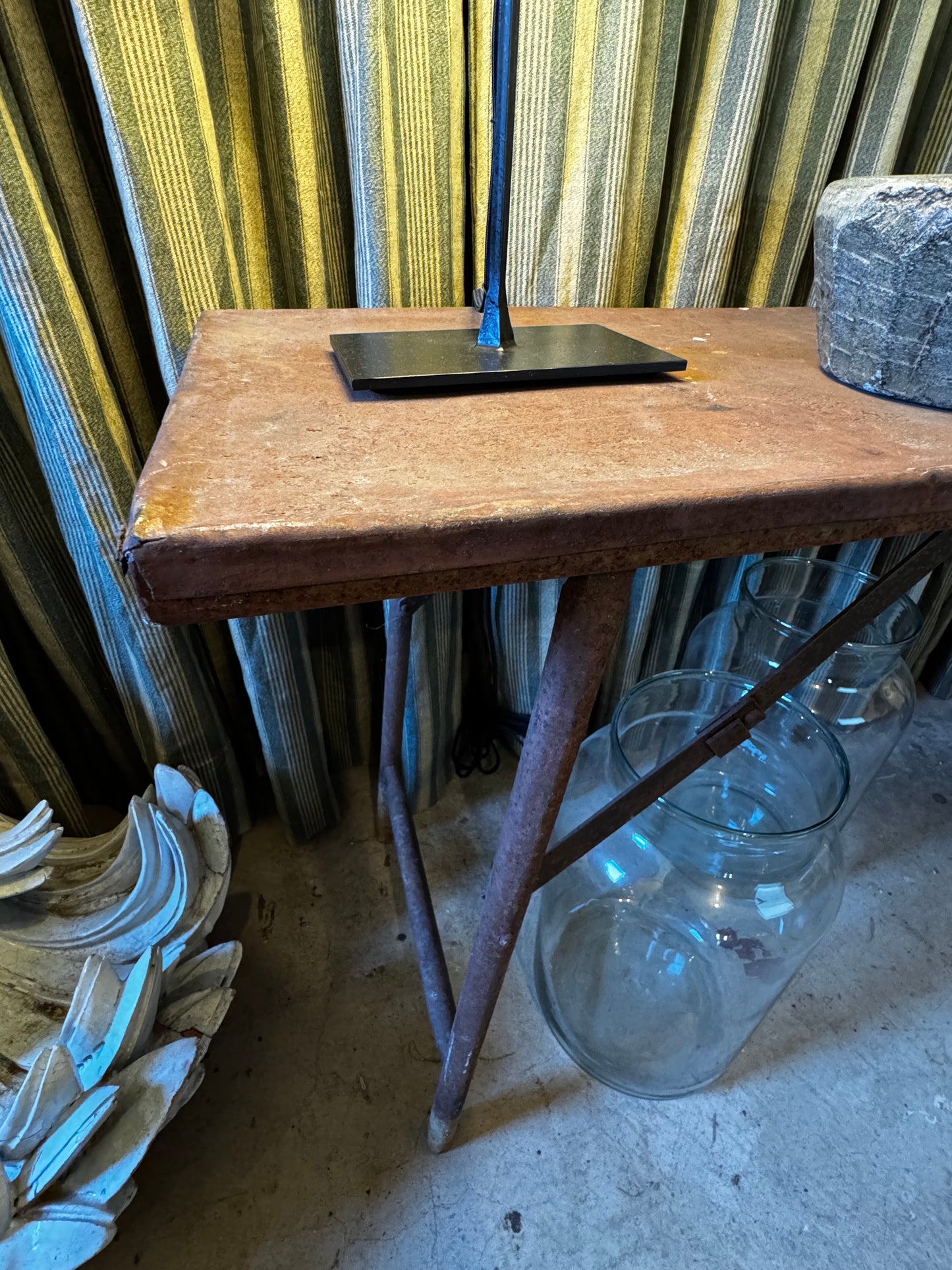 Braye Folding Console Table