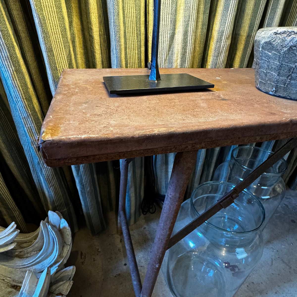 Braye Folding Console Table