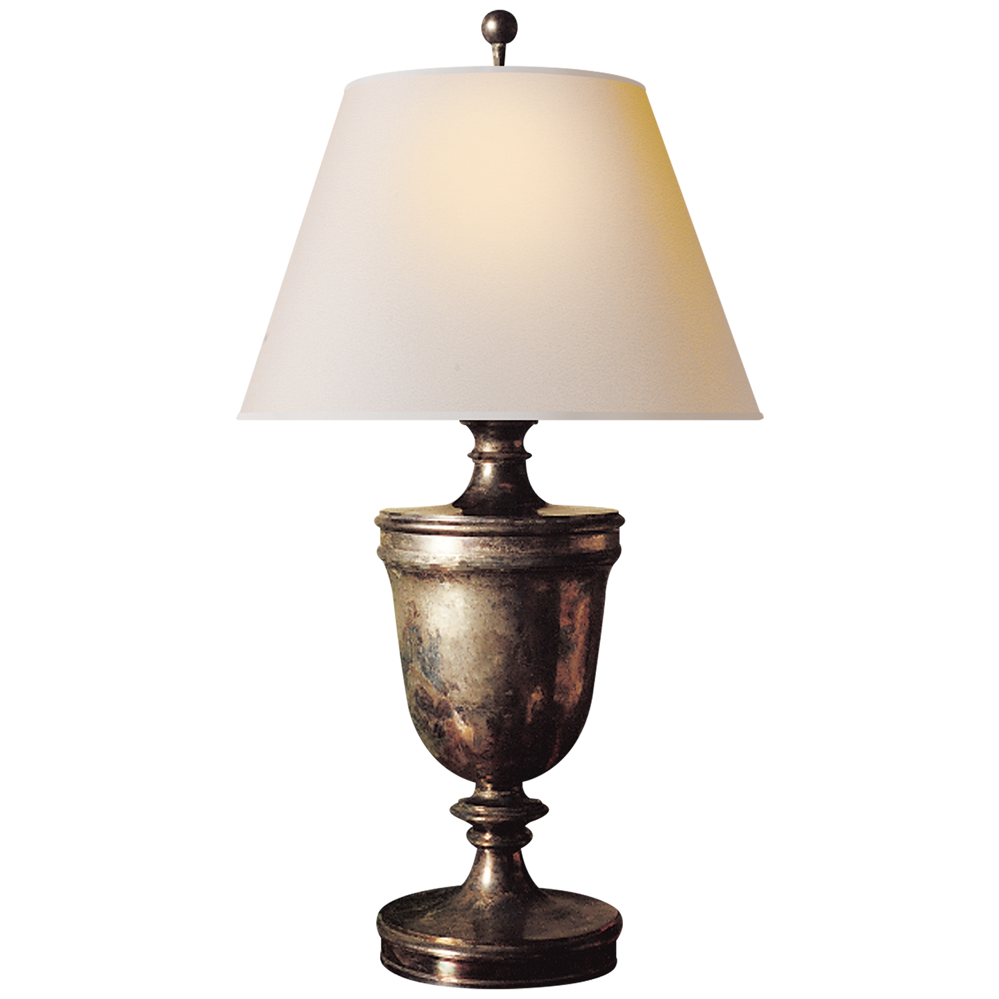 Argent Urn Lamp