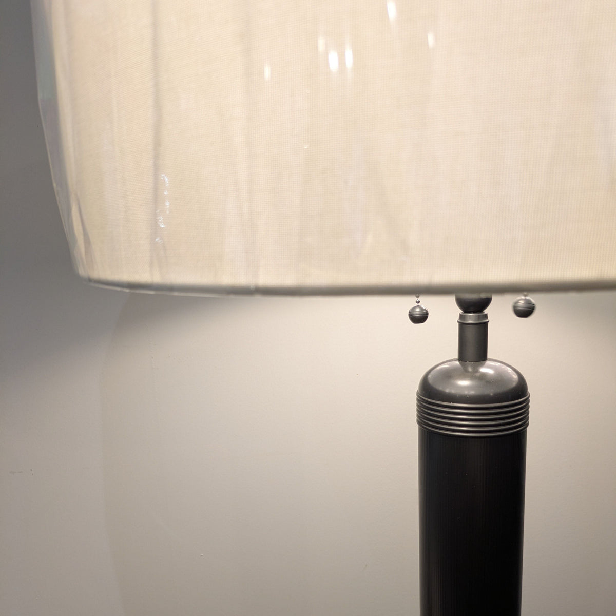 Column Metal Table Lamp