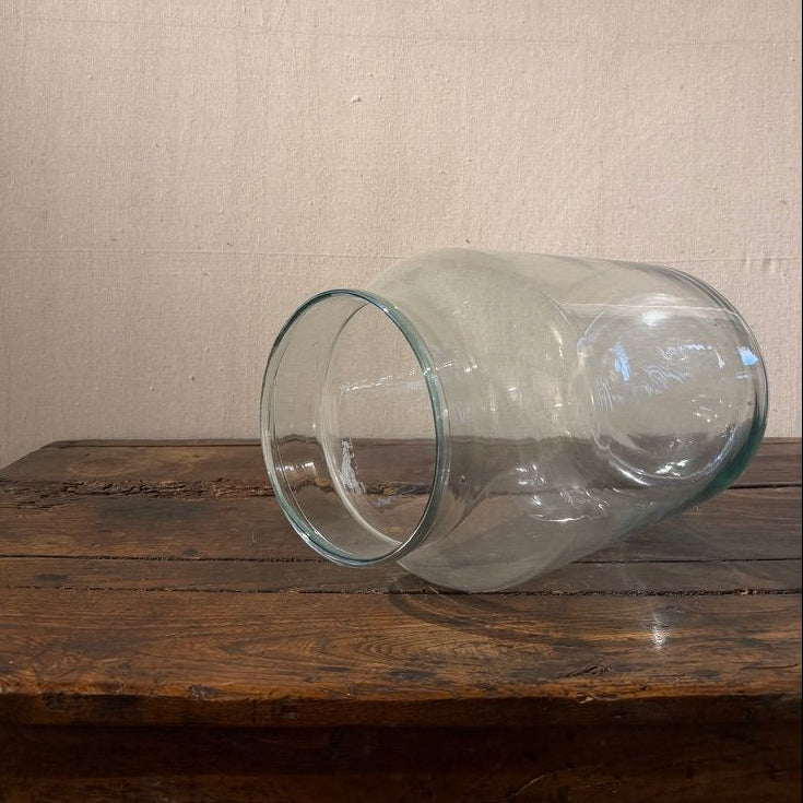 Verrier Glass Jars