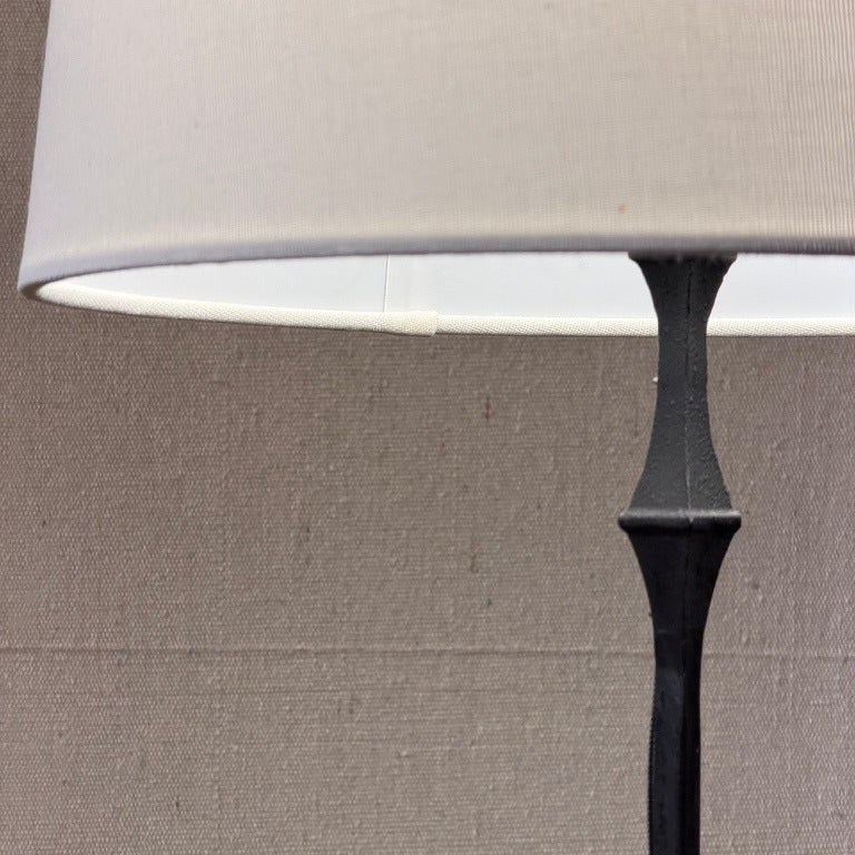 Cast Iron Table Lamp
