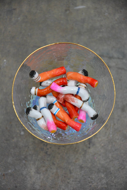 Rouge Fumée Sculptural Set