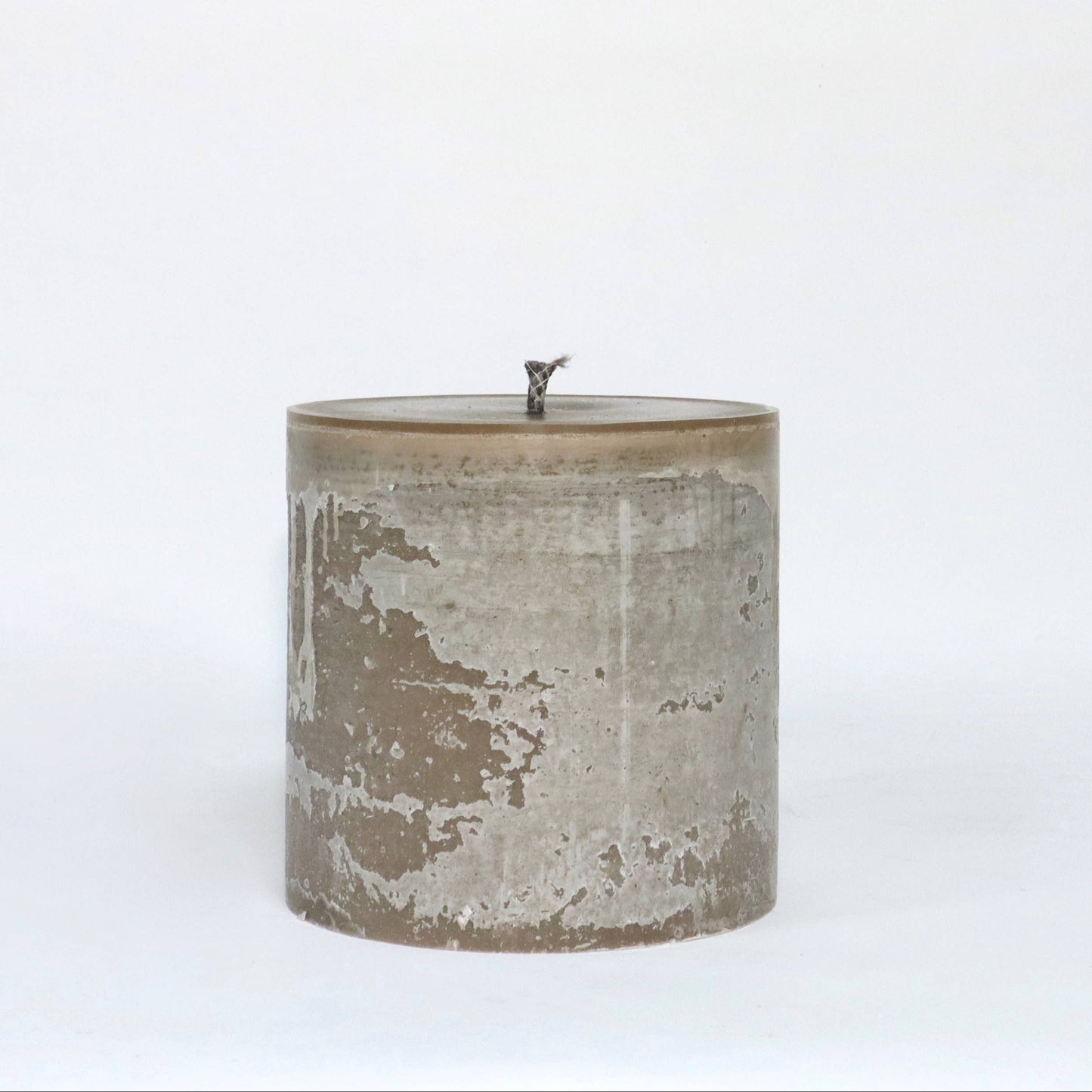 Alba Monumental Pillar Candle - Opaque