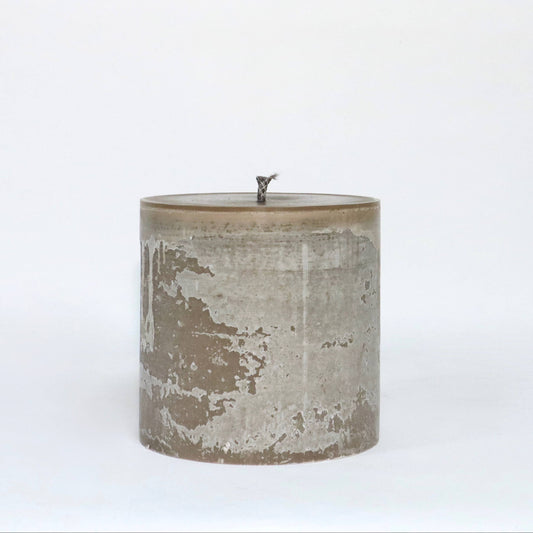 Alba Monumental Pillar Candle - Opaque