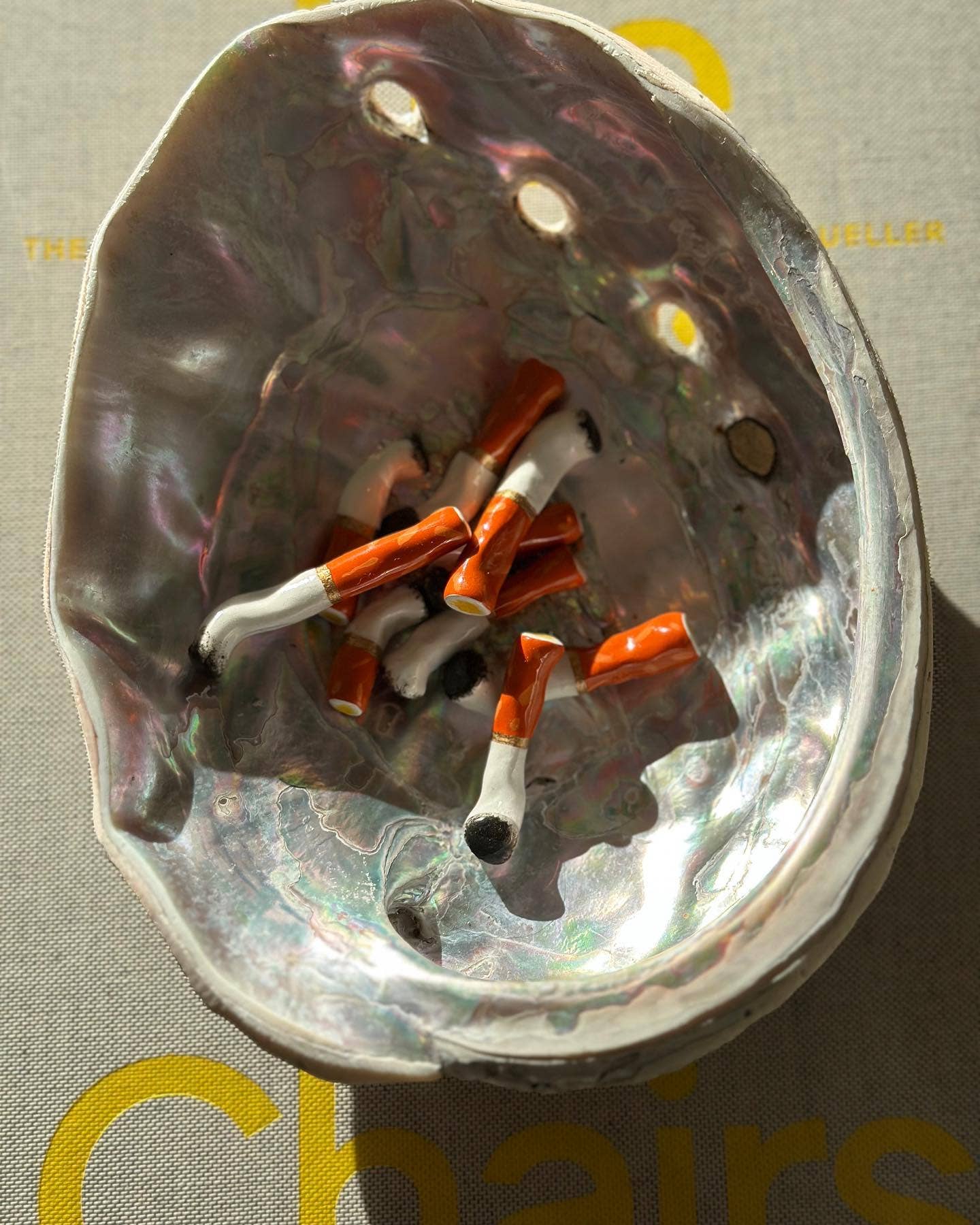Fumée Sculptural Set