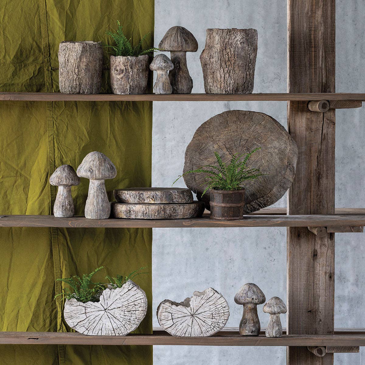 Luma Concrete Mushroom