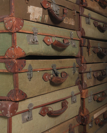 Regent Canvas Suitcase