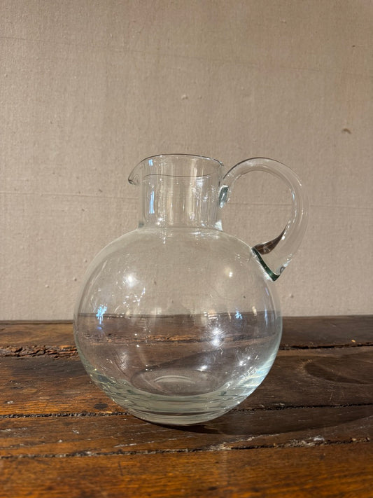Vintage Glass Pitcher