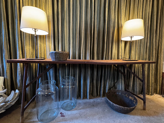 Braye Folding Console Table