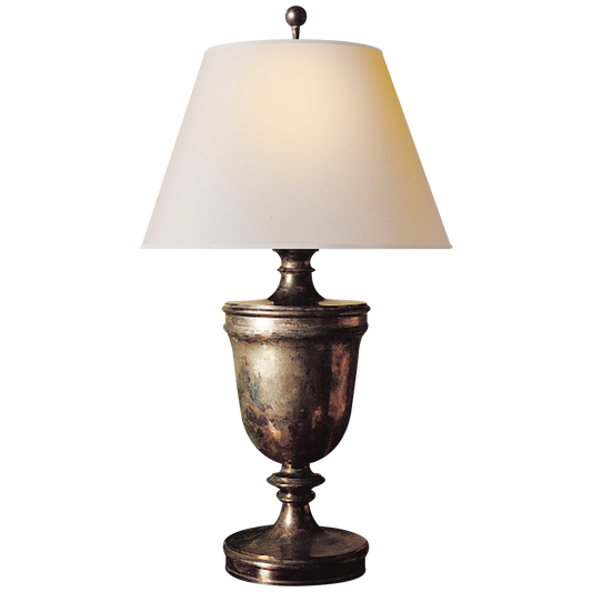 Argent Urn Lamp
