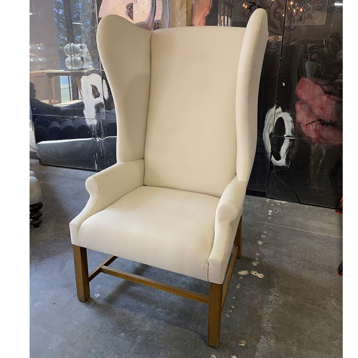 Halden Wing Chair – La Racine
