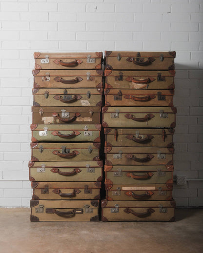 Regent Canvas Suitcase