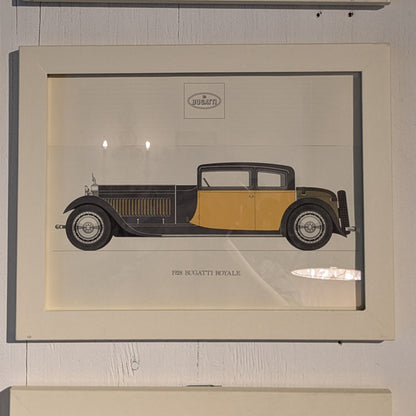 The Classic Automobile Prints