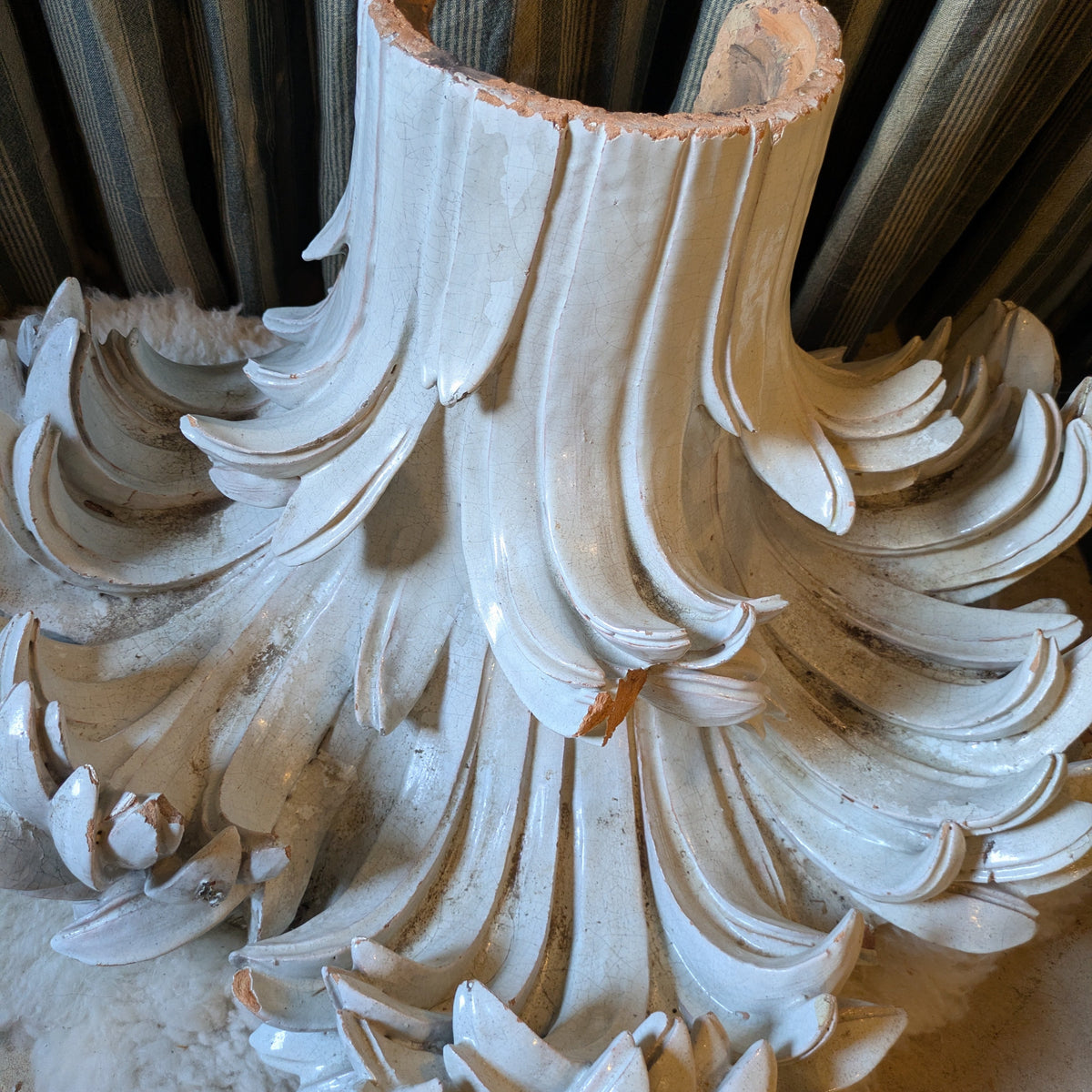 Acanthe Architectural Fragment