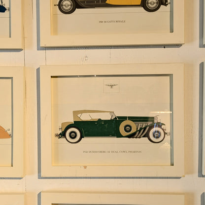 The Classic Automobile Prints