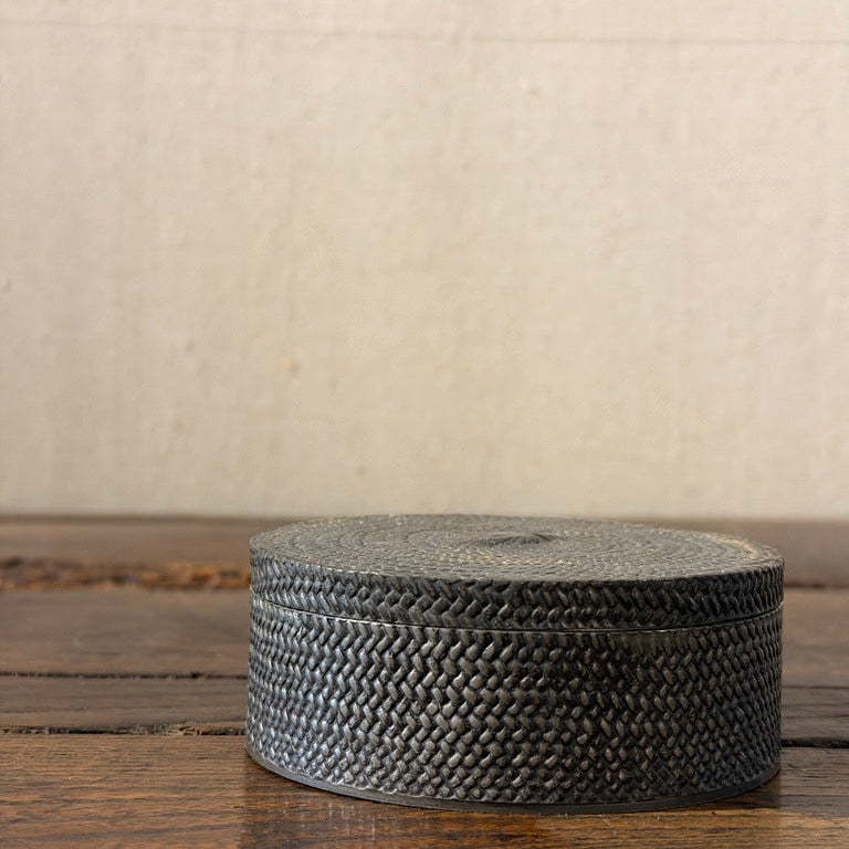 Textured Metal Box