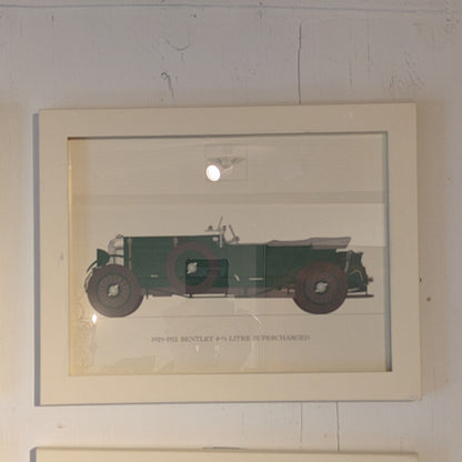 The Classic Automobile Prints