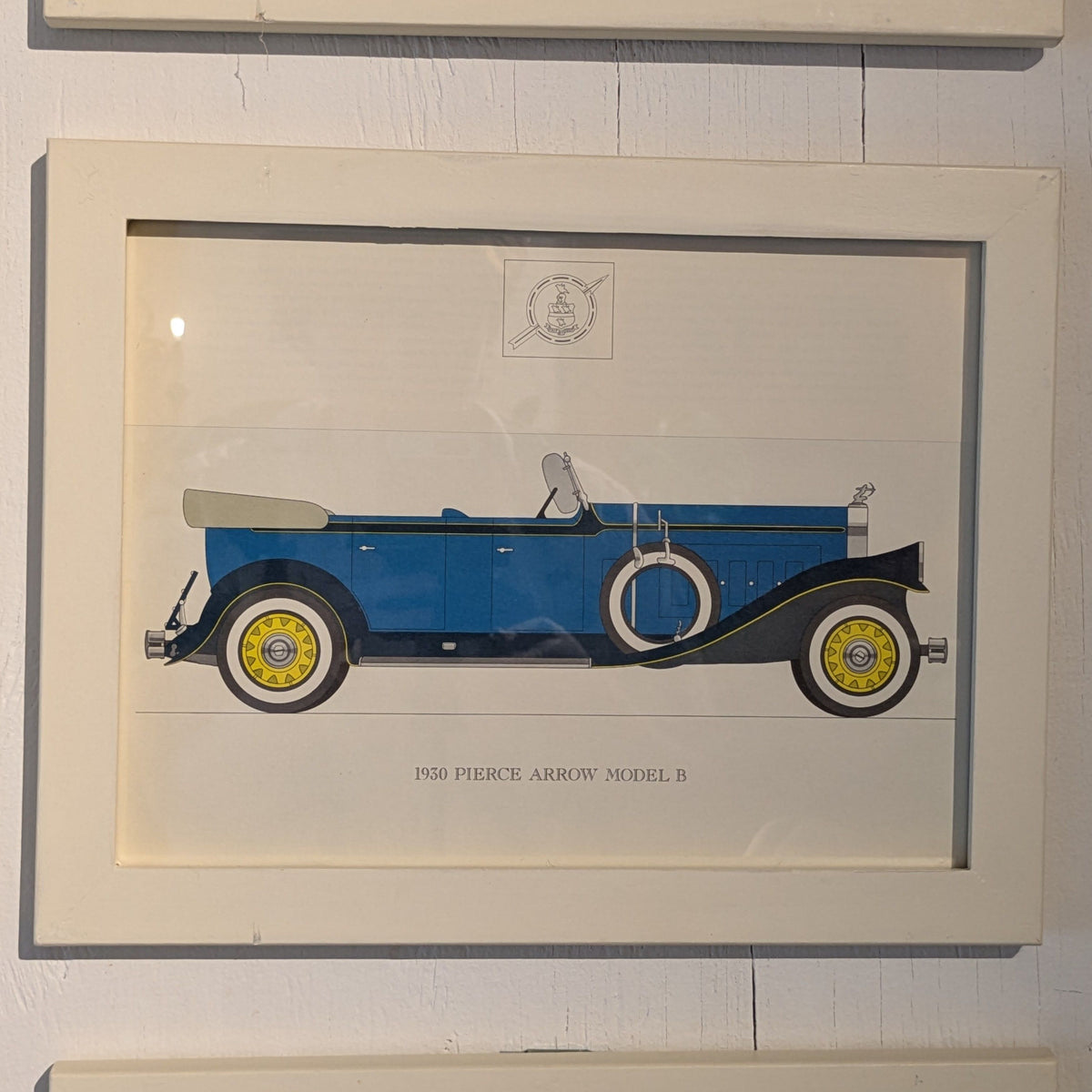 The Classic Automobile Prints