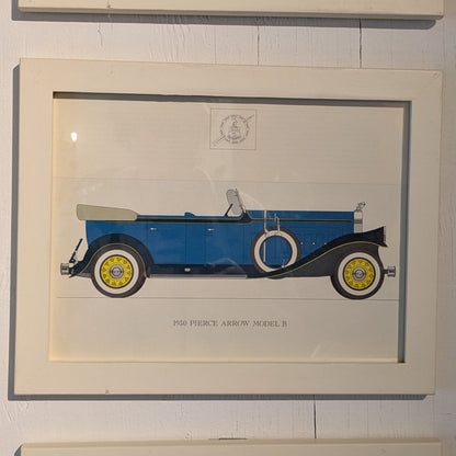 The Classic Automobile Prints