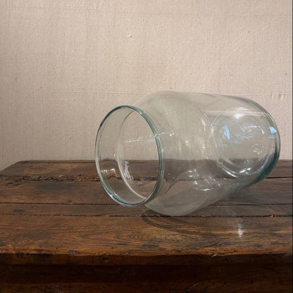 Verrier Glass Jars