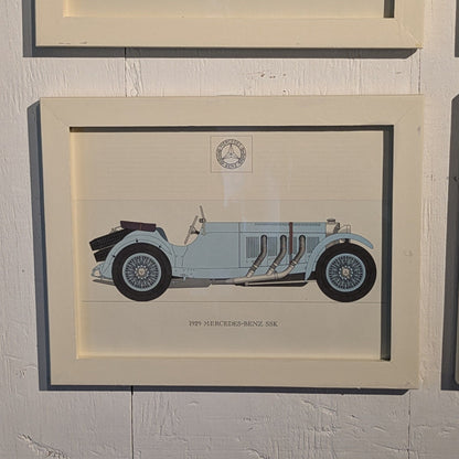 The Classic Automobile Prints