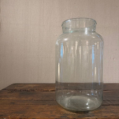 Verrier Glass Jars