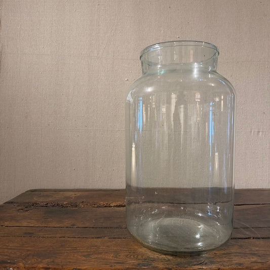 Verrier Glass Jars