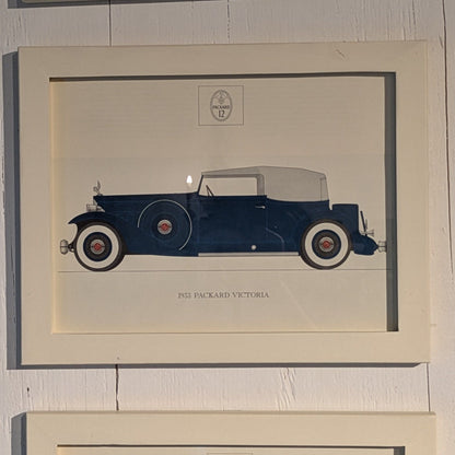 The Classic Automobile Prints