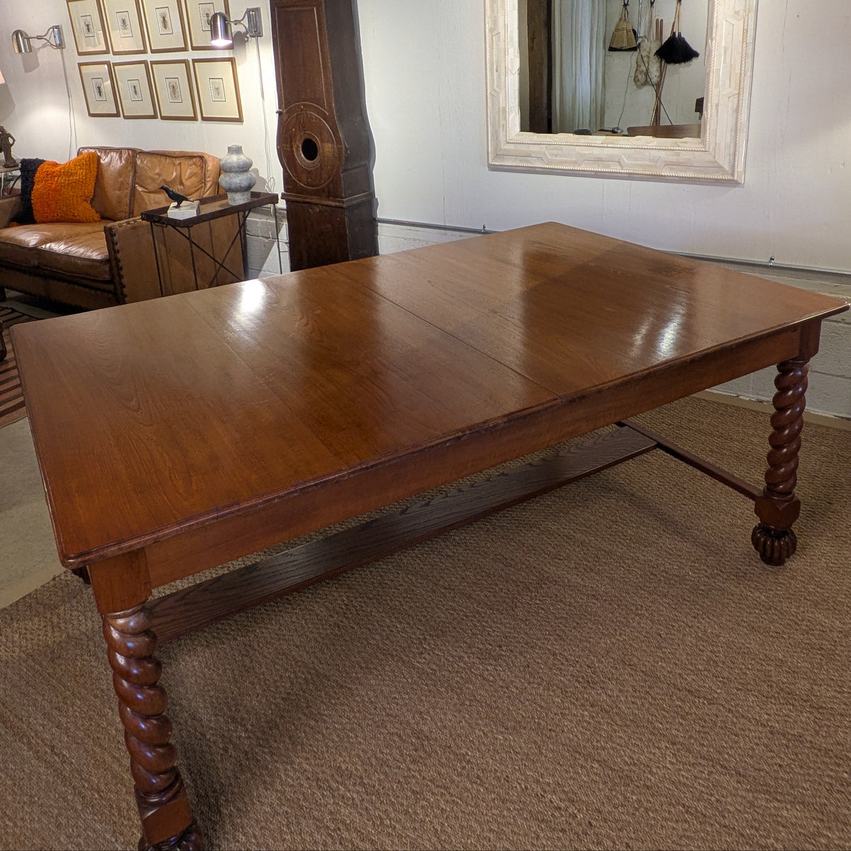 Beaumont Extension Dining Table