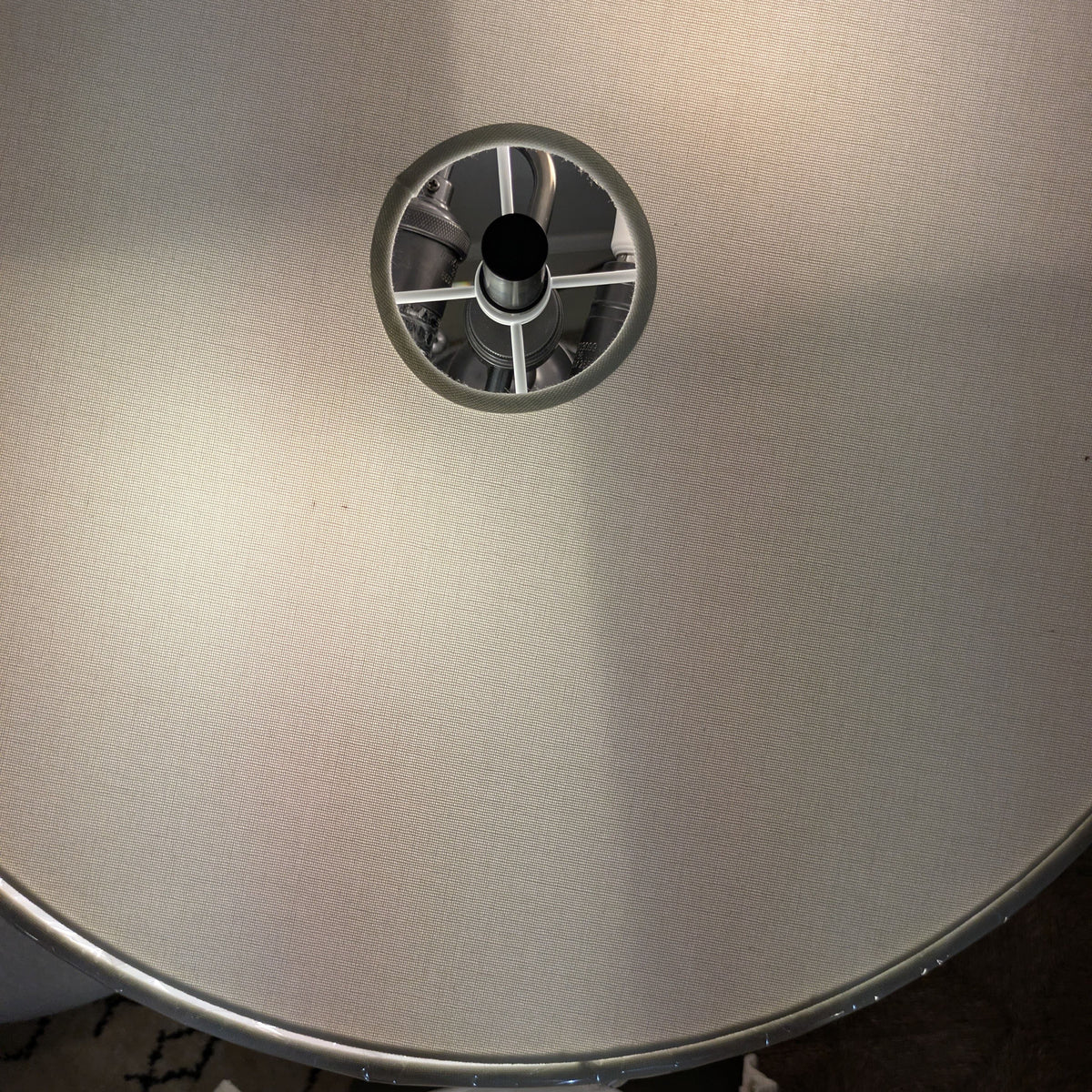 Column Metal Table Lamp