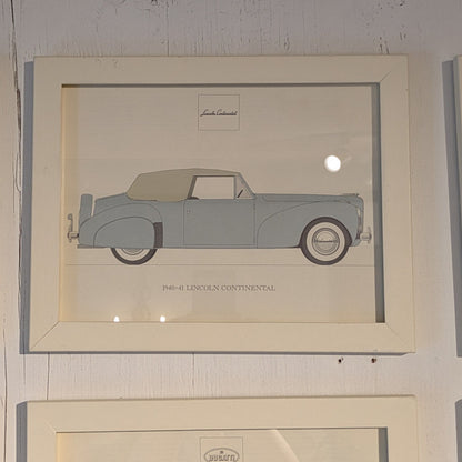 The Classic Automobile Prints