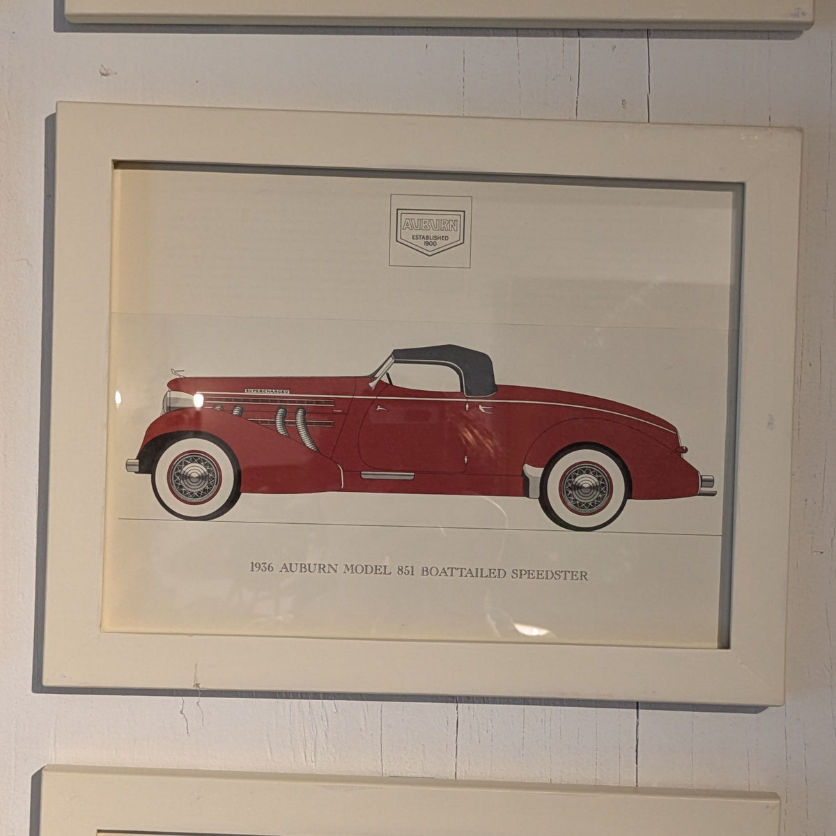 The Classic Automobile Prints