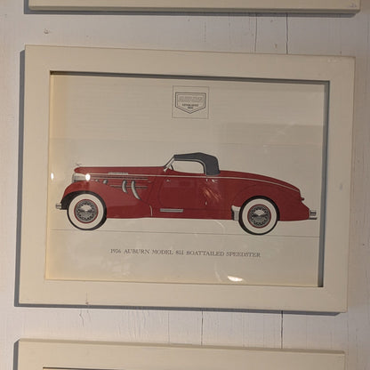 The Classic Automobile Prints