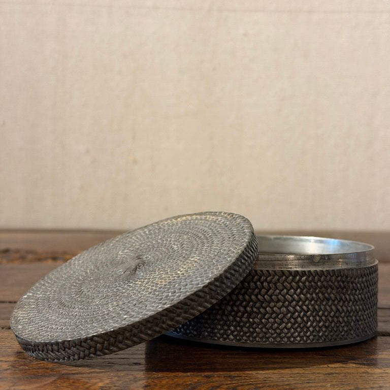 Textured Metal Box
