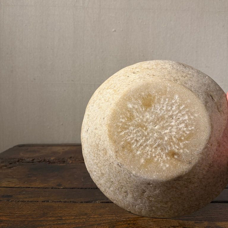 Pale Stone Bowl