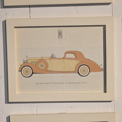 The Classic Automobile Prints