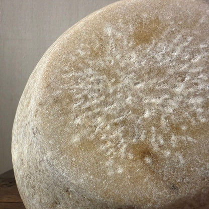 Pale Stone Bowl