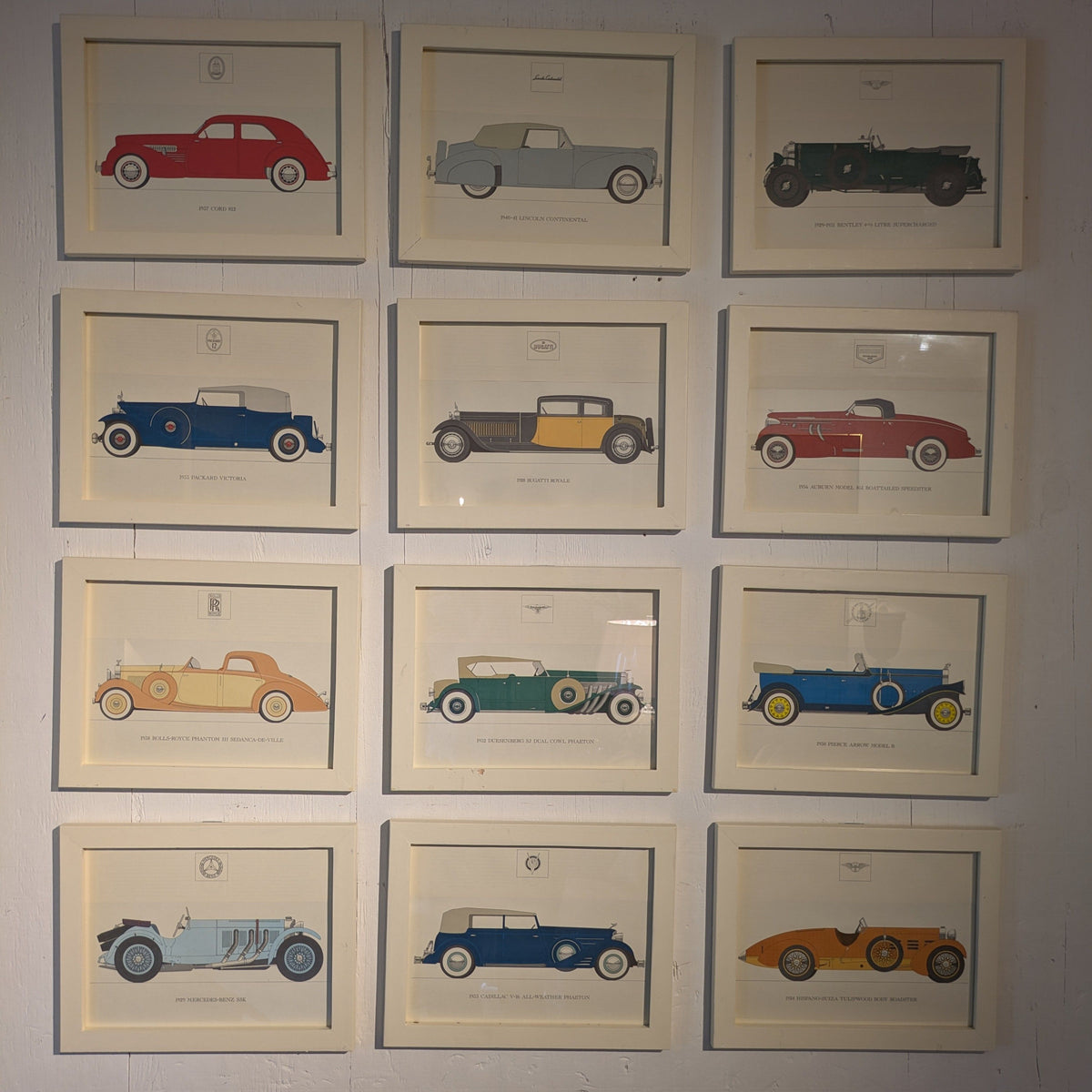 The Classic Automobile Prints