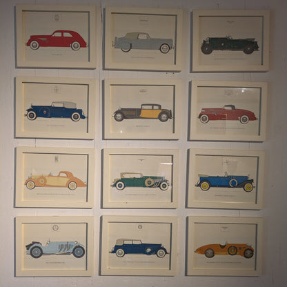 The Classic Automobile Prints
