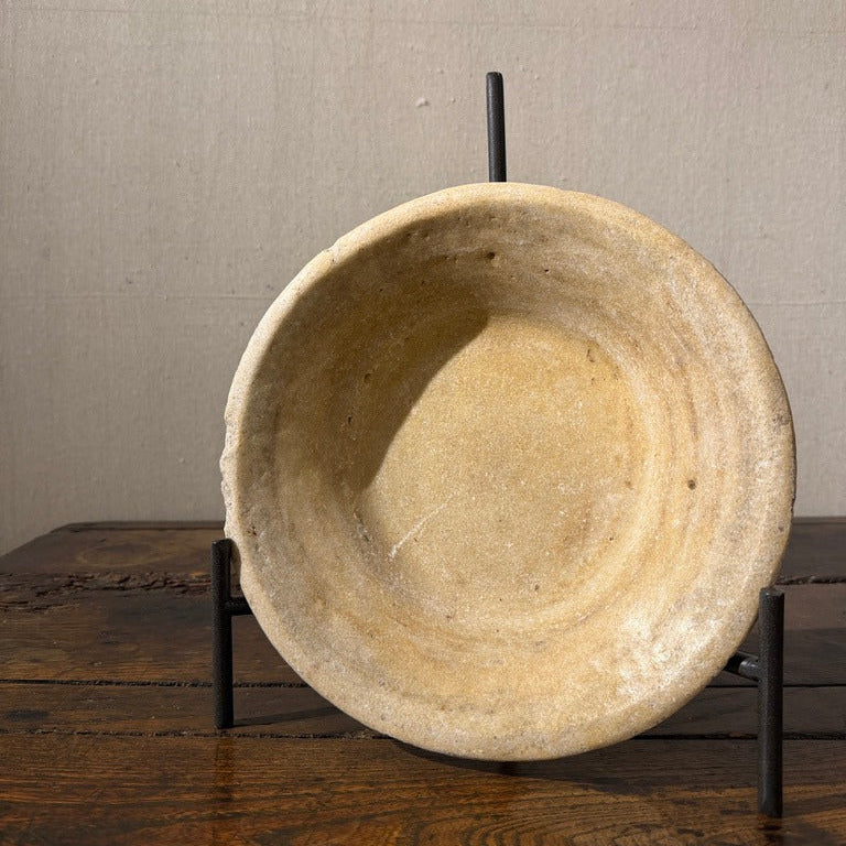 Pale Stone Bowl