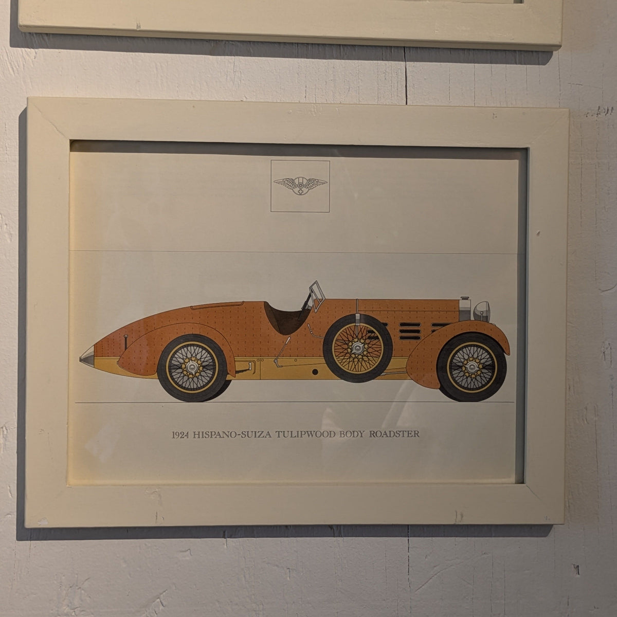 The Classic Automobile Prints