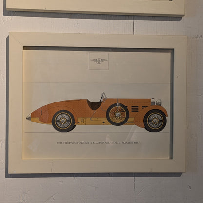 The Classic Automobile Prints