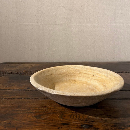 Pale Stone Bowl